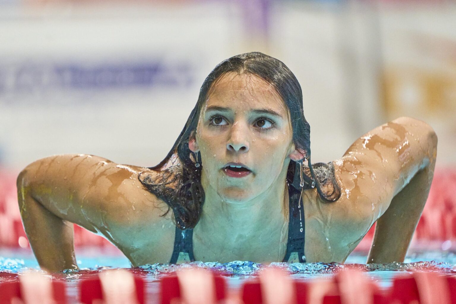Emma Carrasco bajó un récord que poseía Mireia Belmonte