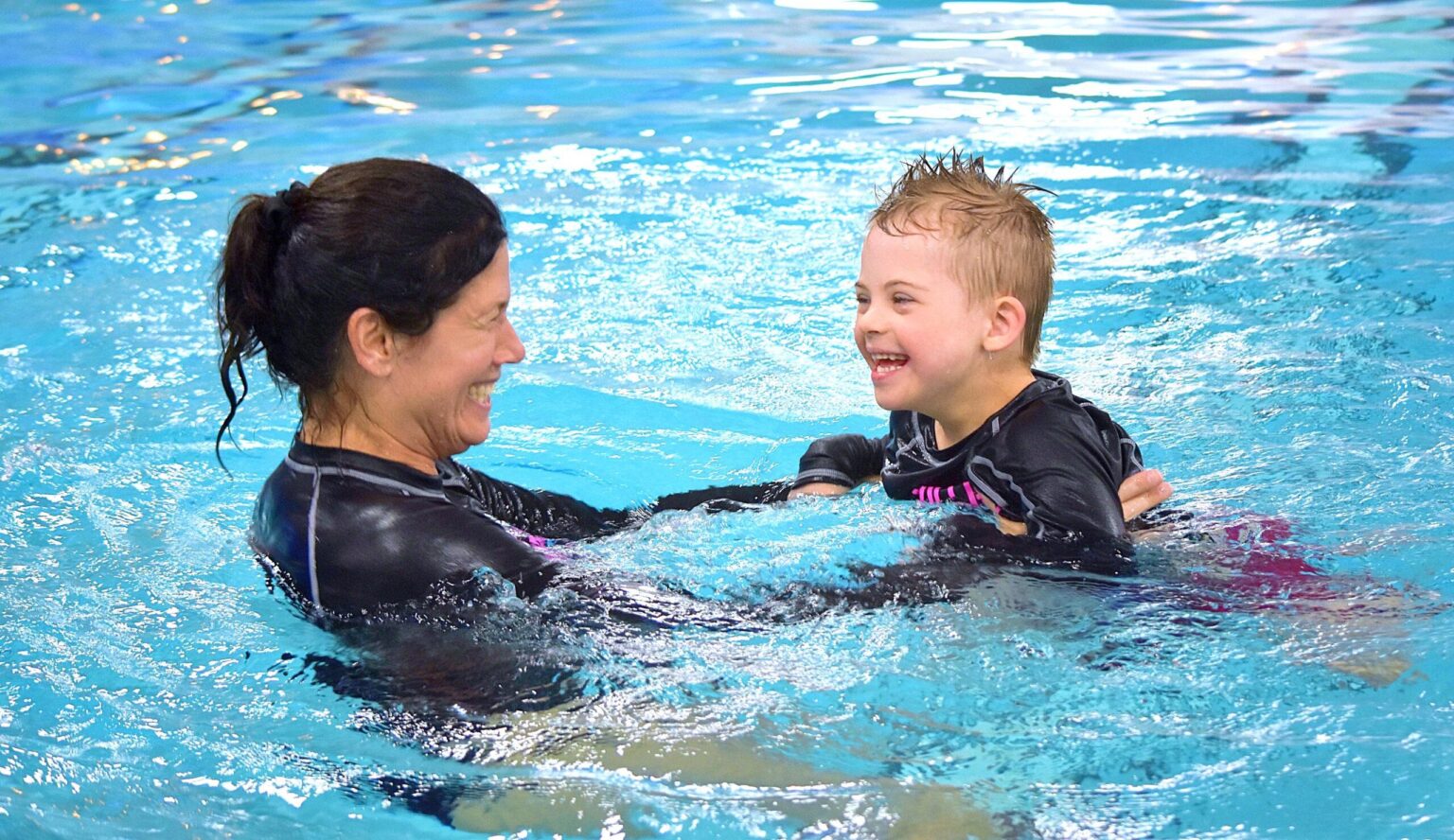 The Benefits of Adaptive Swim Lessons for Children with Autism