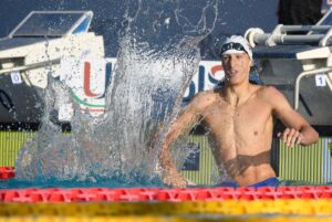 Ksawery Masiuk Comes Close to Breaking National 50m Backstroke Record at Polish Championships!
