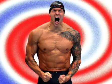 Caeleb Dressel and Leon Marchand Make Waves in Fort Lauderdale: A Historic Showdown for Men’s Swimming!