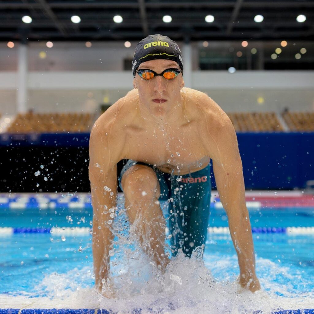 Lukas Märtens Shatters Records Again with Stunning 3:40 Win at German Championships!