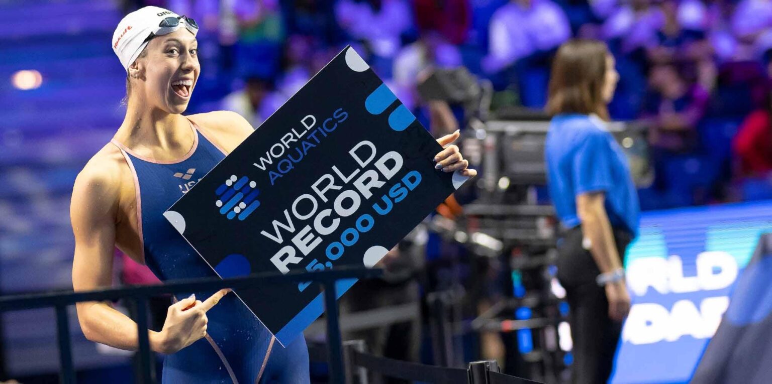 Breaking News: Gretchen Walsh Shatters 100 Fly World Record with Stunning 54.60 Swim!