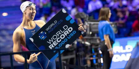 Breaking News: Gretchen Walsh Shatters 100 Fly World Record with Stunning 54.60 Swim!