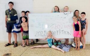 Foothills Aquatic Club Makes Waves with Thriving Swim-a-Thon Fundraiser!