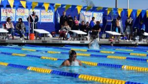 Alyssa Ton and Connor Ohl Shine Bright at CIF Swim Prelims!