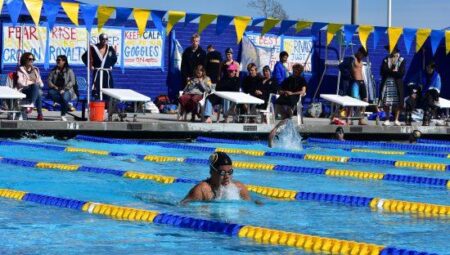 Alyssa Ton and Connor Ohl Shine Bright at CIF Swim Prelims!