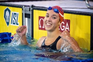 Mary-Sophie Harvey Shines in 400IM Top Five as She and Marrit Steenbergen Celebrate Double Gold in Paris!
