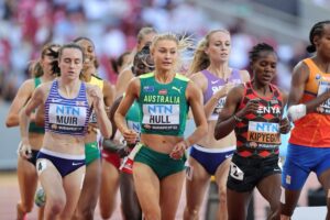 Aussie Olympian Sally Hunter Shatters Masters World Records in Women’s 40-44 Age Group!