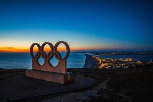 From Olympic Glory to New Beginnings: Bella Sims Joins Michigan’s Swim Team!