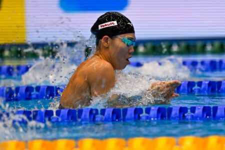 16-Year-Old Raito Numata Shatters Records with Stunning 4:12.10 in 400 IM!