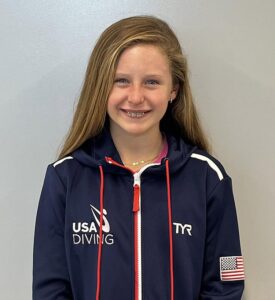 Young Prodigy ElliReese Niday, 13, Captures National Title in Women’s Platform Diving!