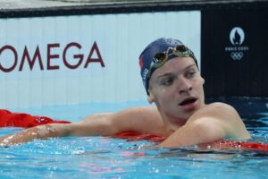 Leon Marchand Shines Again: Sets the Year’s Best Time in 400 Individual Medley!