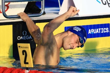 Papastamos Secures Spot in Singapore with Impressive Performance in Men’s 400 IM at Greek Championships!