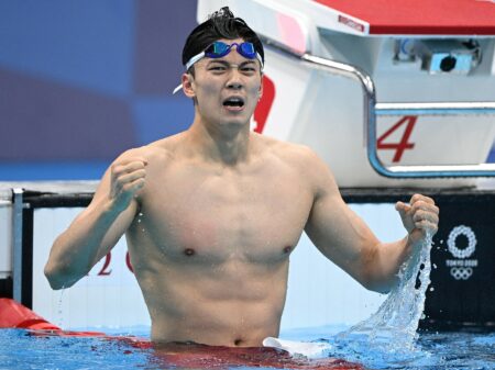 Young Prodigy Yu Zidi Sets Sights on World Championships with Impressive 2:10.63 in 200 IM!