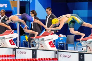 Unleashing Speed: The Ultimate Showdown in 100 Butterfly Heats!