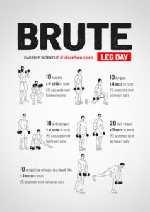 Leg Day for Swimmers: Training, Exercises, and Why It Matters