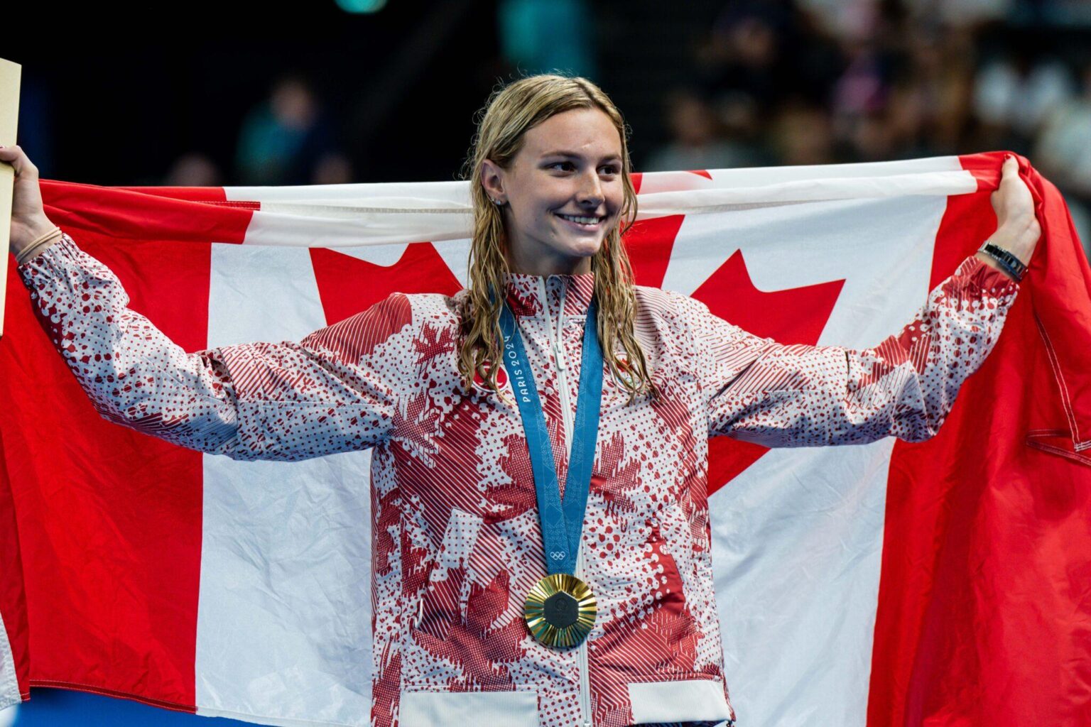 Mary-Sophie Harvey Smashes Personal Best in 200 Breaststroke at Canadian Trials