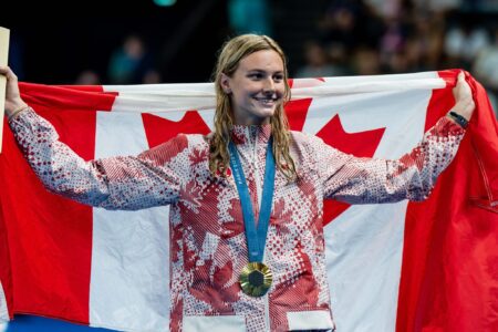 Mary-Sophie Harvey Smashes Personal Best in 200 Breaststroke at Canadian Trials