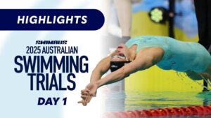 Dive into the Thrill: Stunning Highlights from Night 2 of the 2025 Australian Swimming Trials