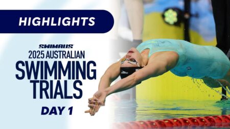 Dive into the Thrill: Stunning Highlights from Night 2 of the 2025 Australian Swimming Trials