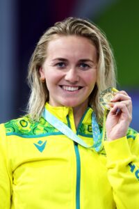 Ariarne Titmus Sets Sights on 2028 Los Angeles Olympics as Her Final Competition