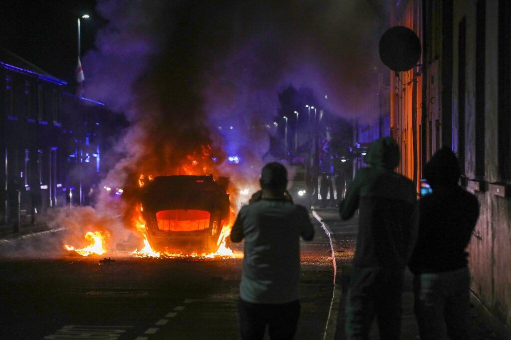Northern Ireland Anti-Immigration Riots Force Beloved Swim Club of Irish Olympian to Close