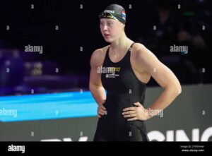 Milou Van Wijk Shines with Stunning Gold in 50m Freestyle on Day Three of Dutch Championships