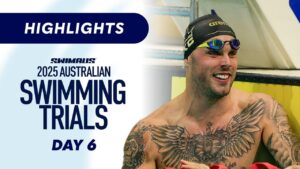 Thrilling Highlights from Day 4 Prelims of the 2025 Australian Swimming Trials