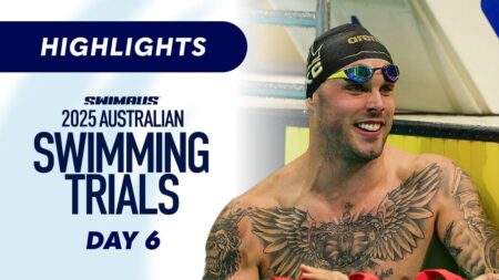 Thrilling Highlights from Day 4 Prelims of the 2025 Australian Swimming Trials