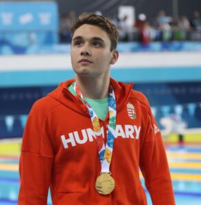Kristof Milak, campeón olímpico en París, se pierde el próximo Mundial