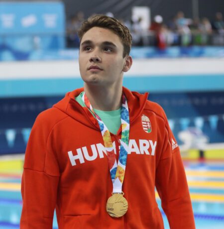 Kristof Milak, campeón olímpico en París, se pierde el próximo Mundial