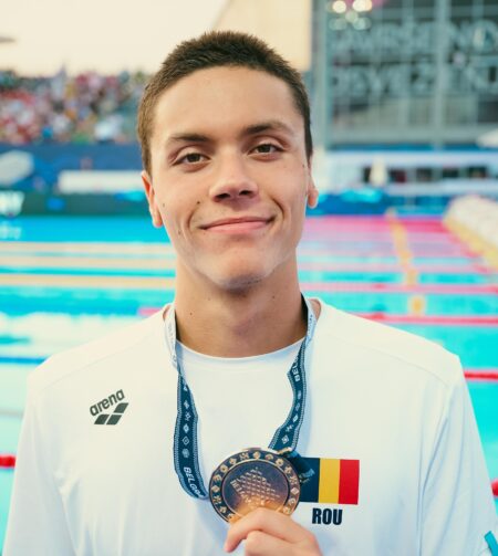 Europei U23 al Via il 26 Giugno: In Gara Anche il Talento David Popovici
