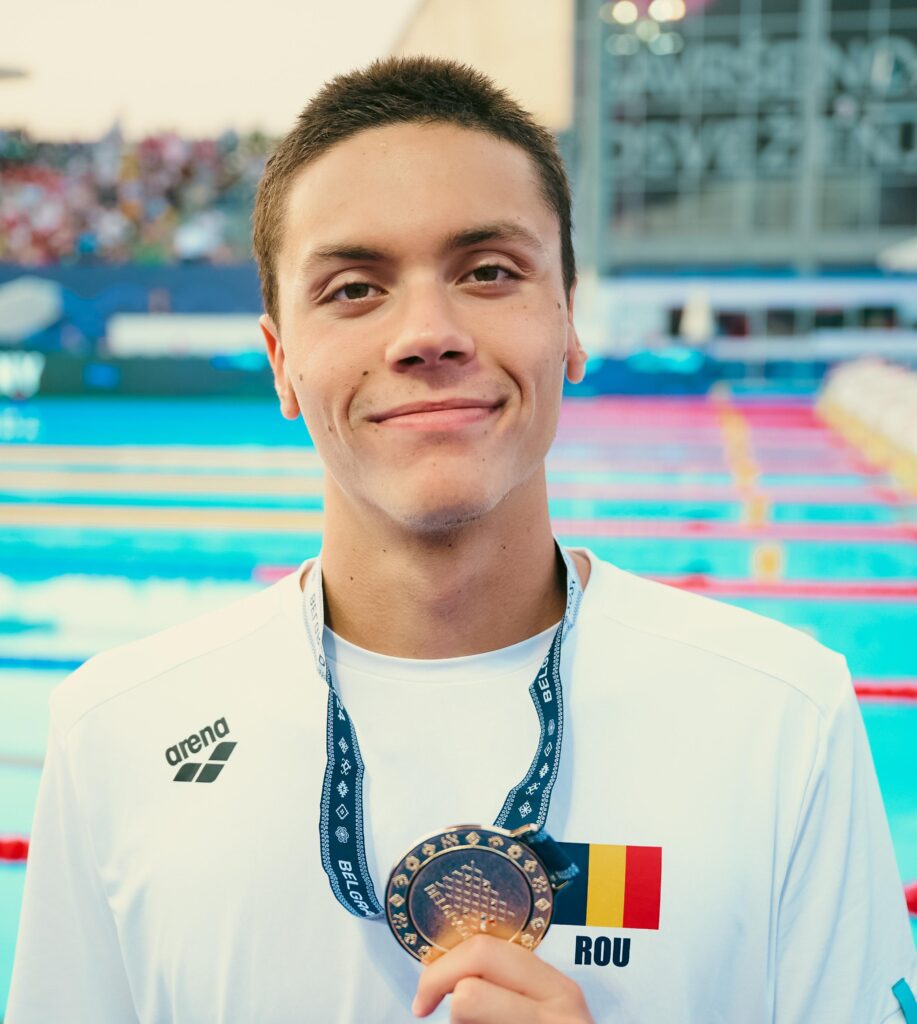 Europei U23 al Via il 26 Giugno: In Gara Anche il Talento David Popovici