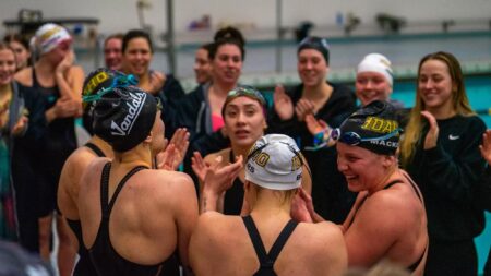 Twelve Vandal Swim and Dive Athletes Earn Spot on Academic All-WAC Newcomer List