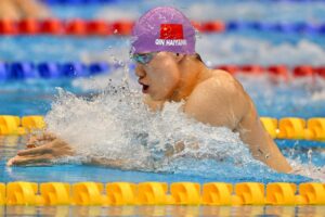Hanlon Dominates with a Spectacular 1:06.95 Win in 100 Breaststroke on Day 1 of Scottish Nationals