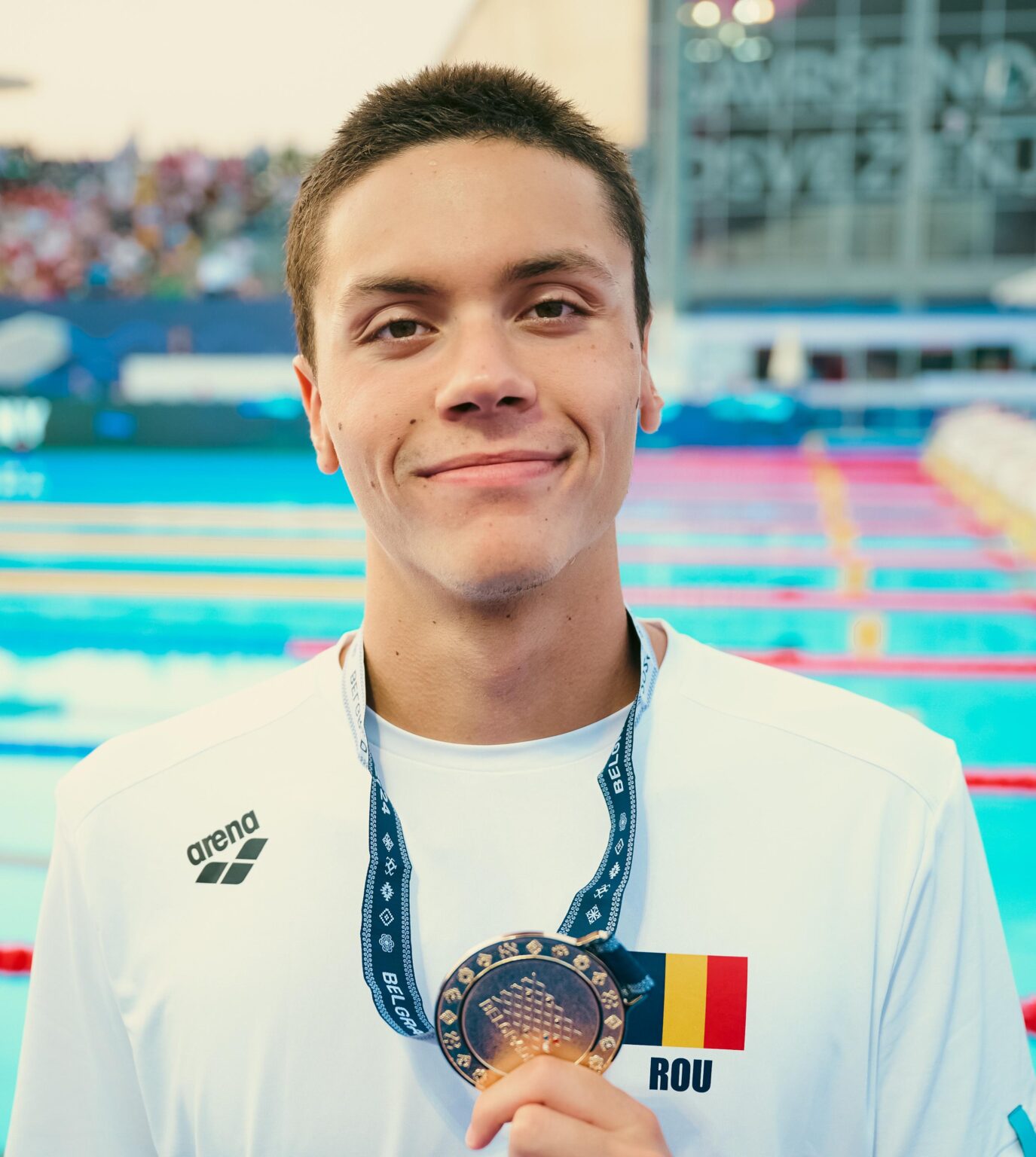 David Popovici Shatters European 100m Freestyle Record with an Electrifying 46.71 – The Second Fastest Time in History!