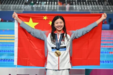 Tang Qianting Slightly Favored for World Title in Tightly Packed Women’s 100 Breaststroke