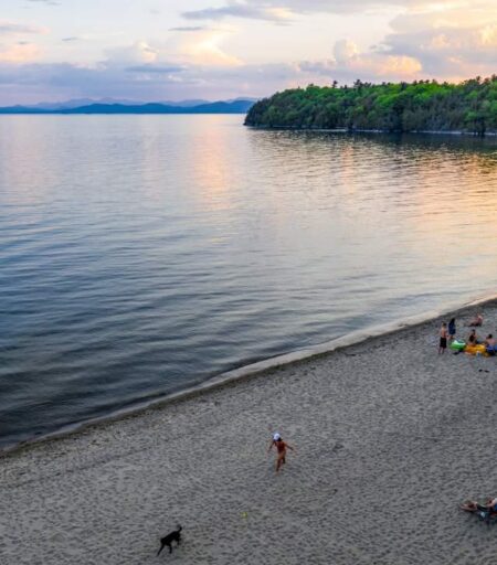 Stay Safe This Fourth of July: 19 Vermont Beaches Under Bacteria Advisories – See the Full List!