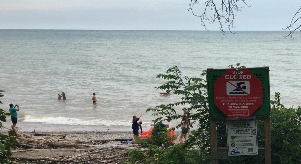 Milwaukee, Racine, and Kenosha Beachgoers Warned to Stay Safe as Dangerous Waves Hit