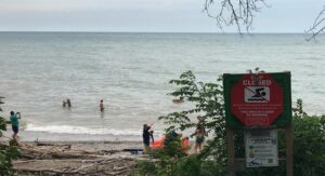 Milwaukee, Racine, and Kenosha Beachgoers Warned to Stay Safe as Dangerous Waves Hit