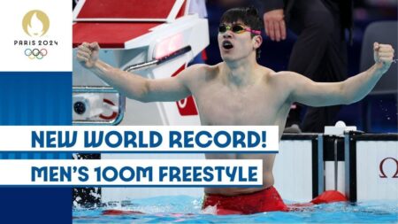 Who Will Claim Gold in the Men’s 100m Freestyle at the World Championships? Cast Your Vote Today!