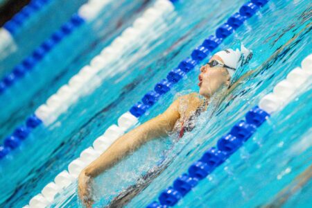 Leah Shackley and Pieter Coetze Smash Backstroke Records on Day 2 of World University Games