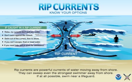 Beware of Rip Currents: How They Can Pull You Under in Just 15 Seconds