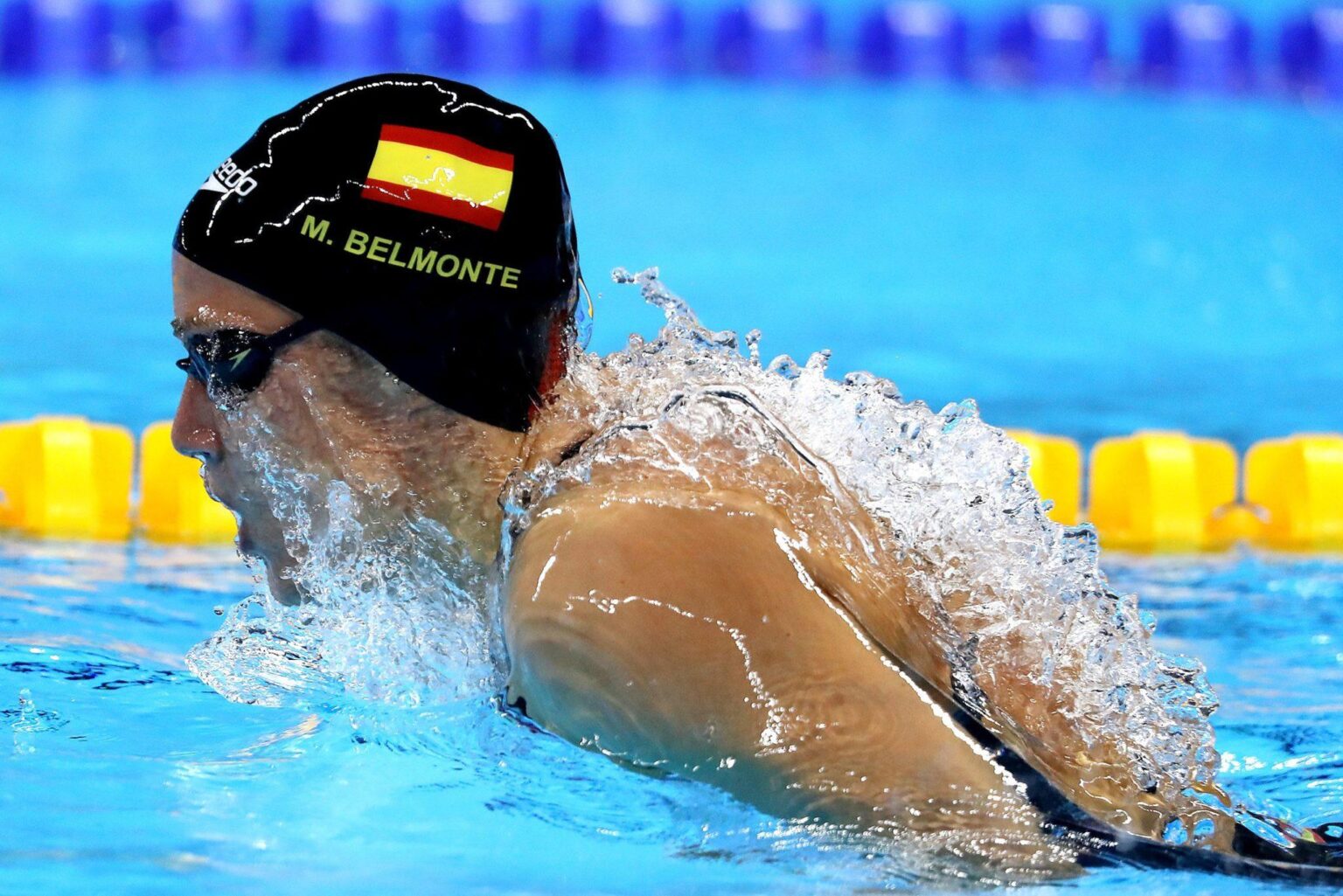 Gran cierre dorado de la natación de España en Skopje 2025