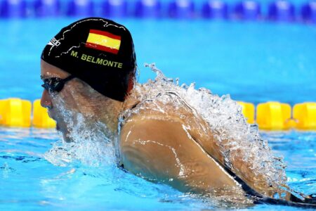 Gran cierre dorado de la natación de España en Skopje 2025