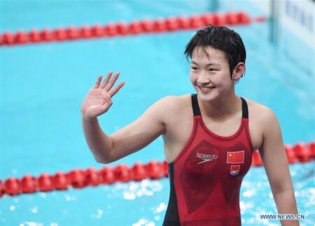 Li Bingjie’s Breathtaking Final 50 Seconds Shatter Asian Record in 400m Freestyle
