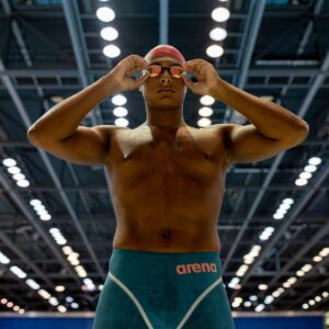 Yohann Ndoye-Brouard Smashes French 100m Backstroke Record to Win Bronze Medal