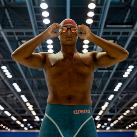Yohann Ndoye-Brouard Smashes French 100m Backstroke Record to Win Bronze Medal