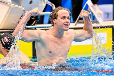 Sam Short Withdraws from 800m Freestyle After Battling Food Poisoning