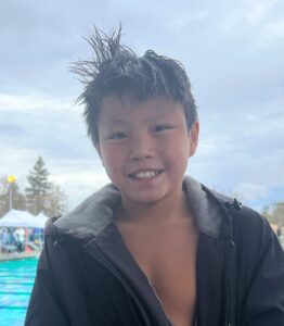 Ayden Tan Smashes 11-12 Age Group Record in Thrilling 50 Free at Far Westerns